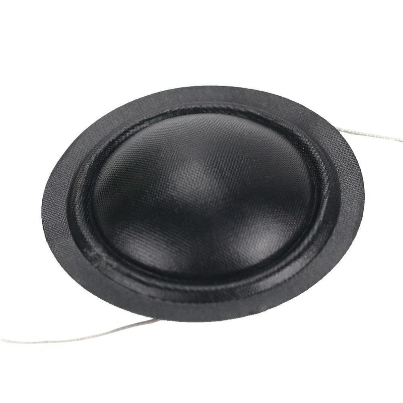 25.4 mm 25.5 mm Hochtöner Schwingspule 1 Zoll 6 Ohm 8 Ohm Seidenmembran Membran KSV Höhenlautsprecher Reparaturzubehör DIY 2PCS