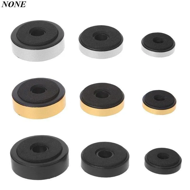 12Pcs / Set Bücherregal Lautsprecher Stoßdämpfungsdämpfung für Audio Stereo Lautsprecher Verstärker Feet Pad