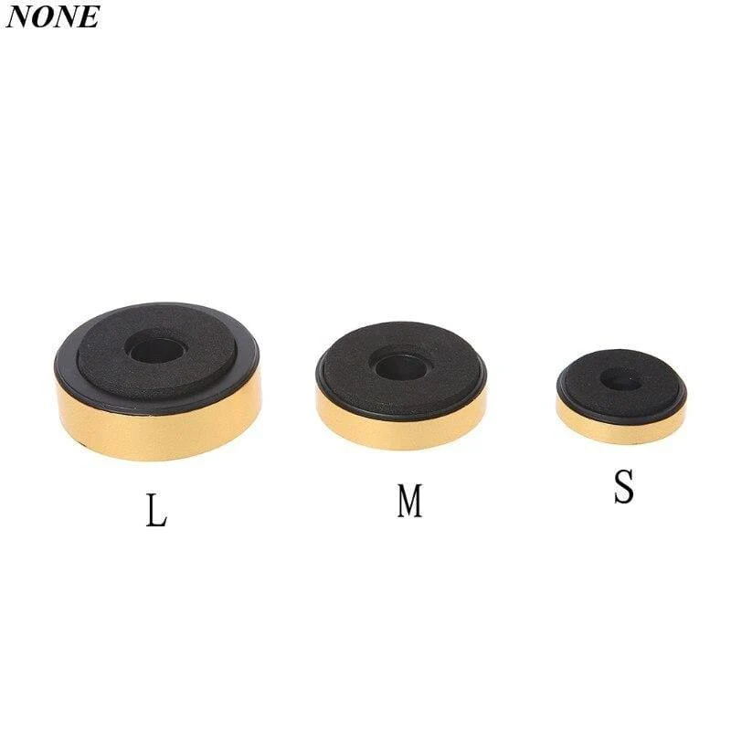 12Pcs / Set Bücherregal Lautsprecher Stoßdämpfungsdämpfung für Audio Stereo Lautsprecher Verstärker Feet Pad