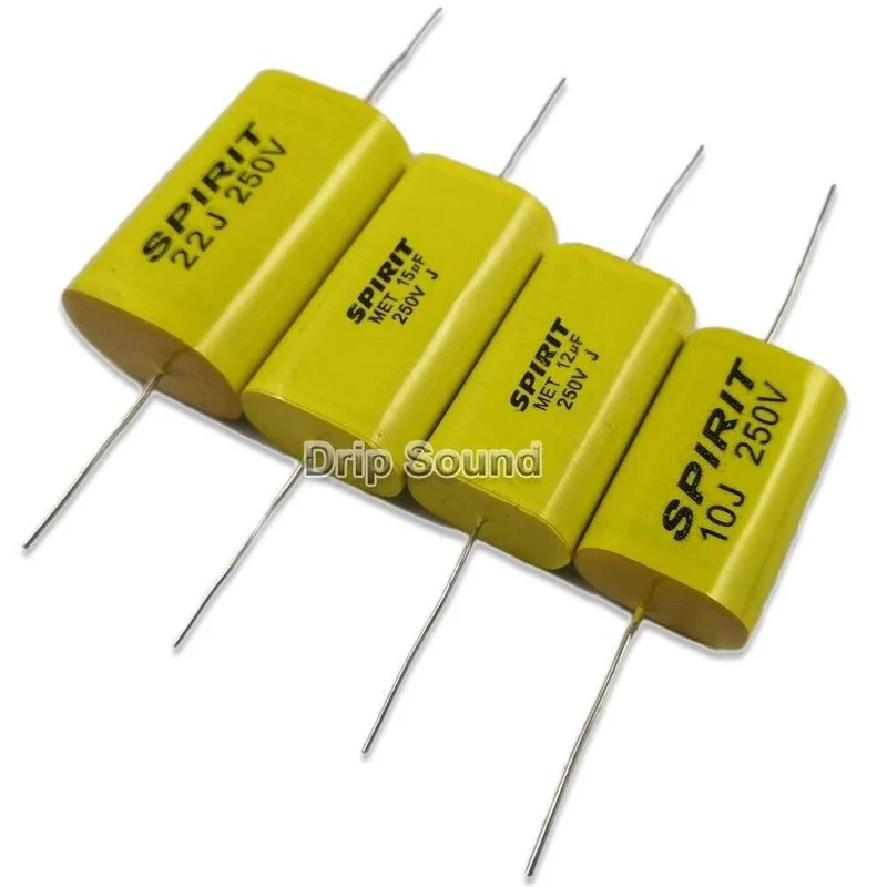 2pcs 1.0uF-12uF 250V Hochtöner Lautsprecher Frequenzteiler Crossover Non-Polarity Kondensator