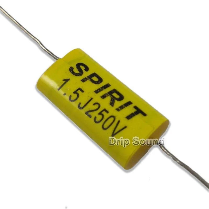 2pcs 1.0uF-12uF 250V Hochtöner Lautsprecher Frequenzteiler Crossover Non-Polarity Kondensator