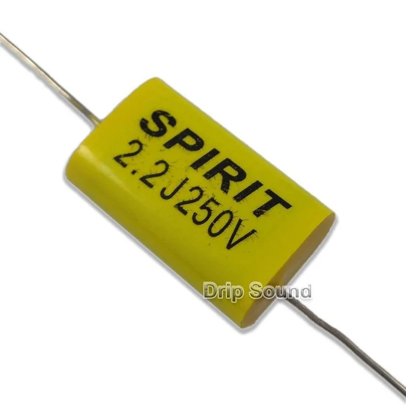 2pcs 1.0uF-12uF 250V Hochtöner Lautsprecher Frequenzteiler Crossover Non-Polarity Kondensator
