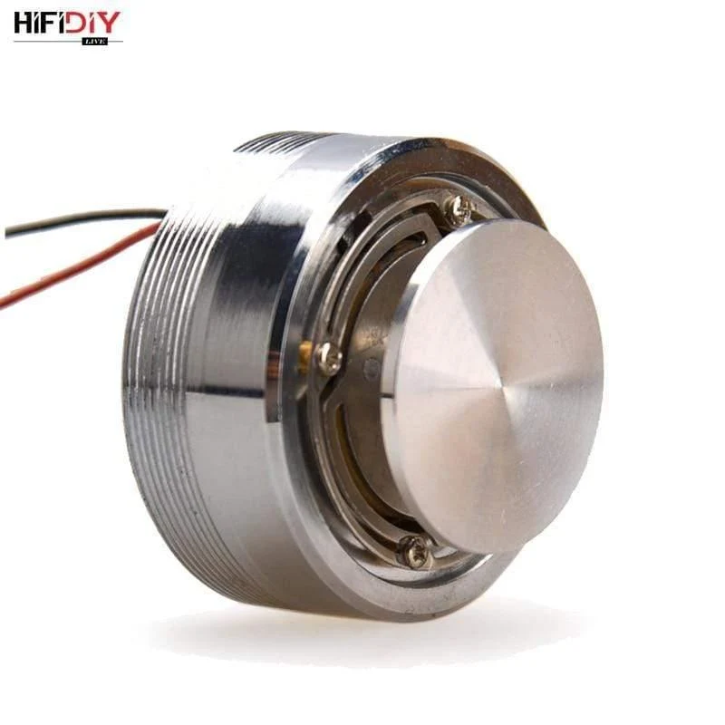 2 Zoll 25W20 Hochleistungs-Vibrationslautsprecher Auto-Vibrator Flugzeugresonanz-Hochtöner Mid-Bass Full Range Neighbor Music DIY 4 8 Ohm 50 mm