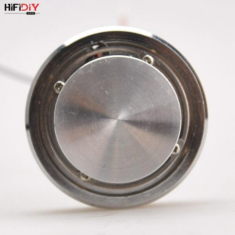 2 Zoll 25W20 Hochleistungs-Vibrationslautsprecher Auto-Vibrator Flugzeugresonanz-Hochtöner Mid-Bass Full Range Neighbor Music DIY 4 8 Ohm 50 mm