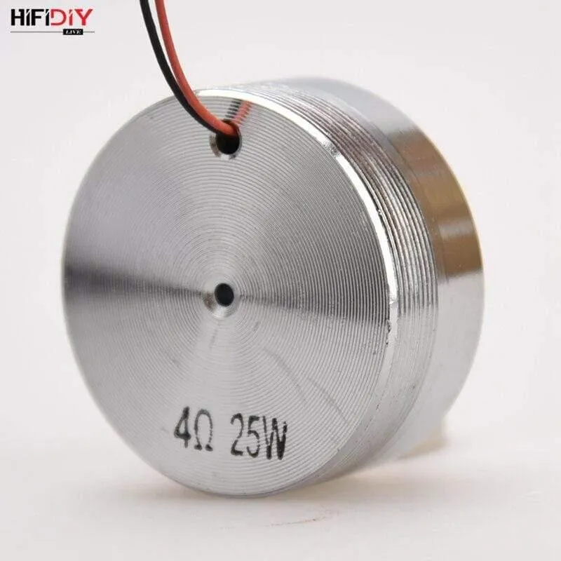 2 Zoll 25W20 Hochleistungs-Vibrationslautsprecher Auto-Vibrator Flugzeugresonanz-Hochtöner Mid-Bass Full Range Neighbor Music DIY 4 8 Ohm 50 mm