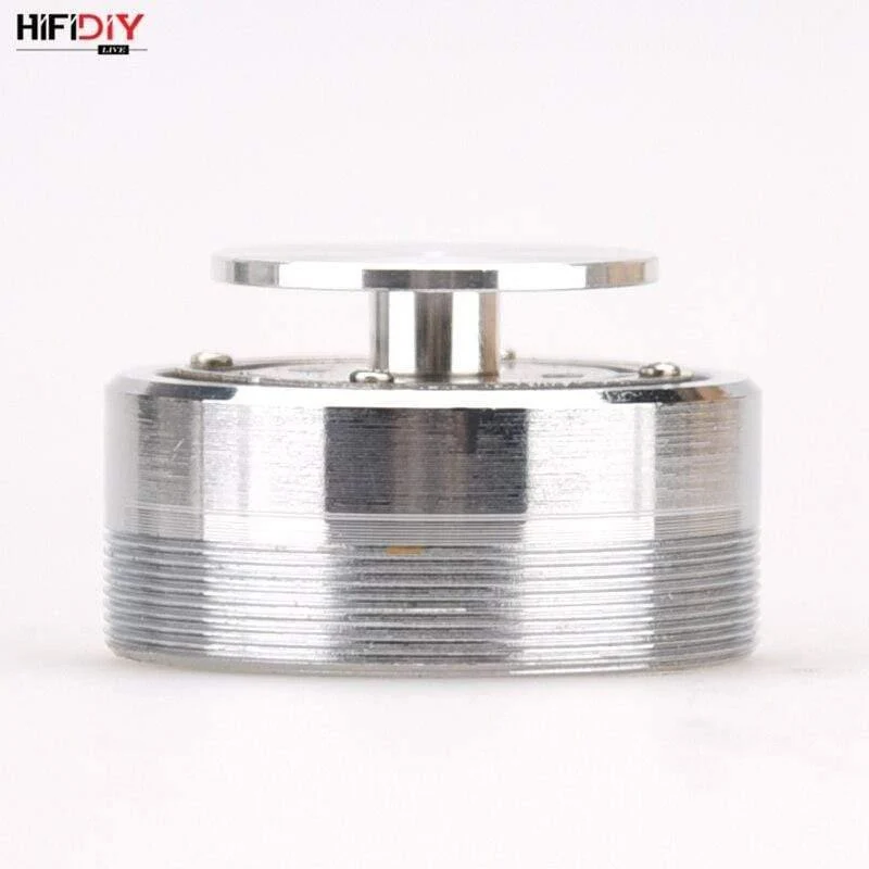 2 Zoll 25W20 Hochleistungs-Vibrationslautsprecher Auto-Vibrator Flugzeugresonanz-Hochtöner Mid-Bass Full Range Neighbor Music DIY 4 8 Ohm 50 mm