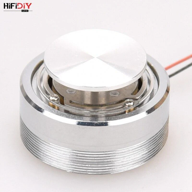 2 Zoll 25W20 Hochleistungs-Vibrationslautsprecher Auto-Vibrator Flugzeugresonanz-Hochtöner Mid-Bass Full Range Neighbor Music DIY 4 8 Ohm 50 mm