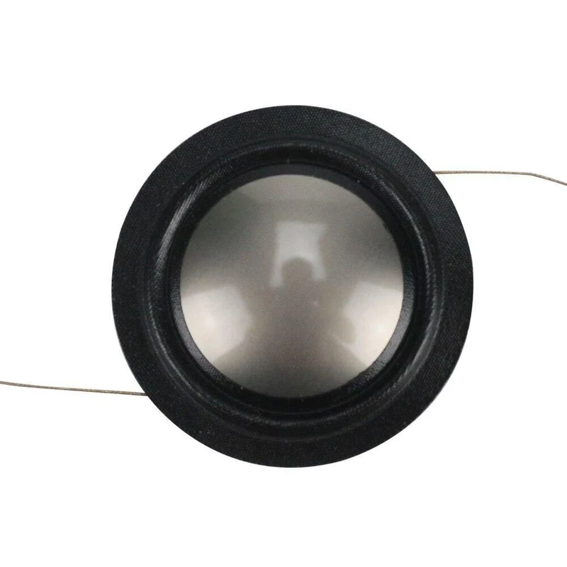 GHXAMP 25.4 mm importierte Metall-Titanfolie + Seidenseitenmembran, 25-Kern-Hochtöner, Schwingspule, Lautsprecher-Reparaturfolie, 8 OHM, 1 Paar