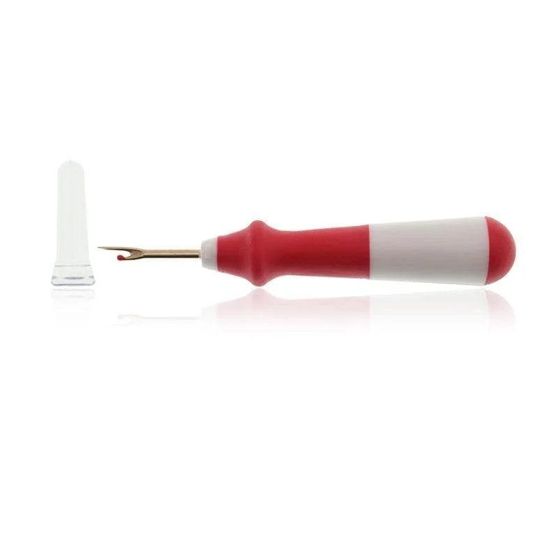 1 STÜCK Sharp Craft Fadenschneider Nahttrenner Sicherheitsgriff Stichlöser Handwerkzeuge Nadeln Kunst Nähzubehör Werkzeuge E (1 STÜCK)