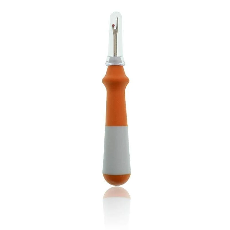 1 STÜCK Sharp Craft Fadenschneider Nahttrenner Sicherheitsgriff Stichlöser Handwerkzeuge Nadeln Kunst Nähzubehör Werkzeuge E (1 STÜCK)
