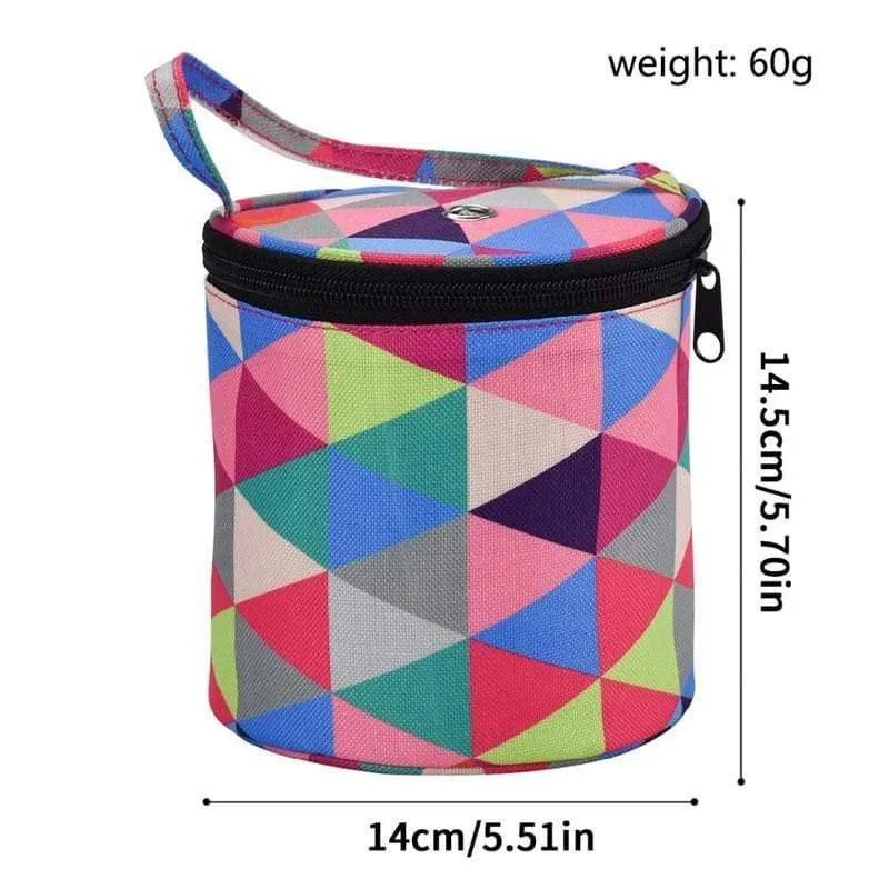 5 Arten Kleine Garn Aufbewahrungstasche Leere Garn Tasche zum Stricken von Garnen DIY Needle Arts Craft Househand Nähwerkzeuge Zubehör