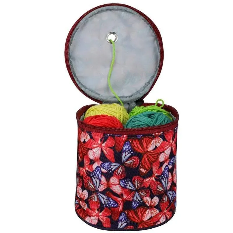 5 Arten Kleine Garn Aufbewahrungstasche Leere Garn Tasche zum Stricken von Garnen DIY Needle Arts Craft Househand Nähwerkzeuge Zubehör