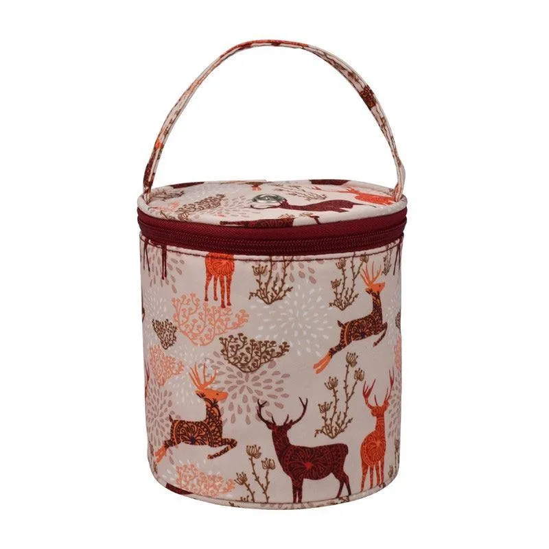 5 Arten Kleine Garn Aufbewahrungstasche Leere Garn Tasche zum Stricken von Garnen DIY Needle Arts Craft Househand Nähwerkzeuge Zubehör