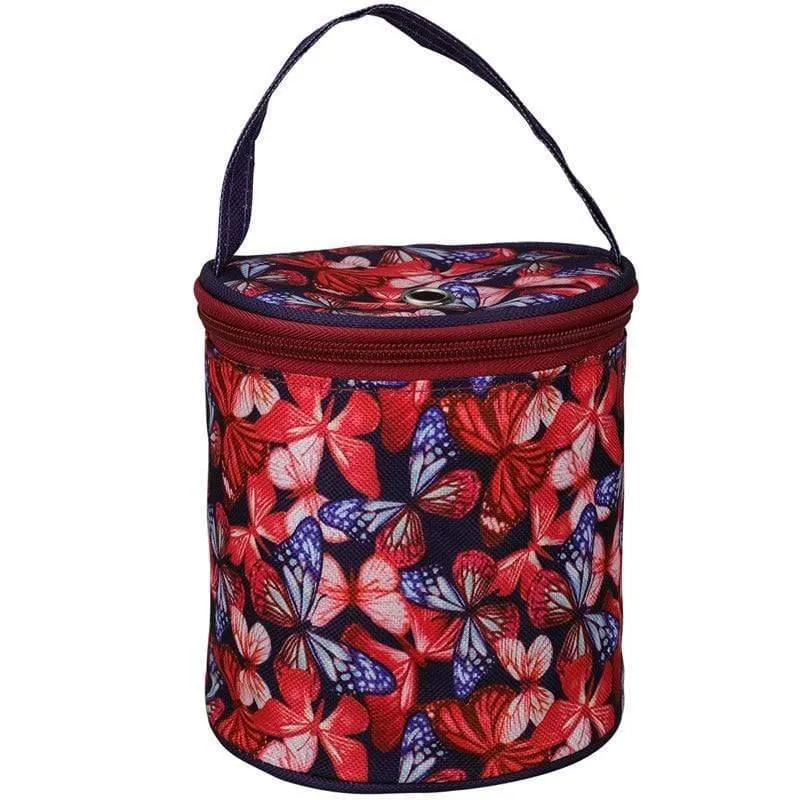 5 Arten Kleine Garn Aufbewahrungstasche Leere Garn Tasche zum Stricken von Garnen DIY Needle Arts Craft Househand Nähwerkzeuge Zubehör