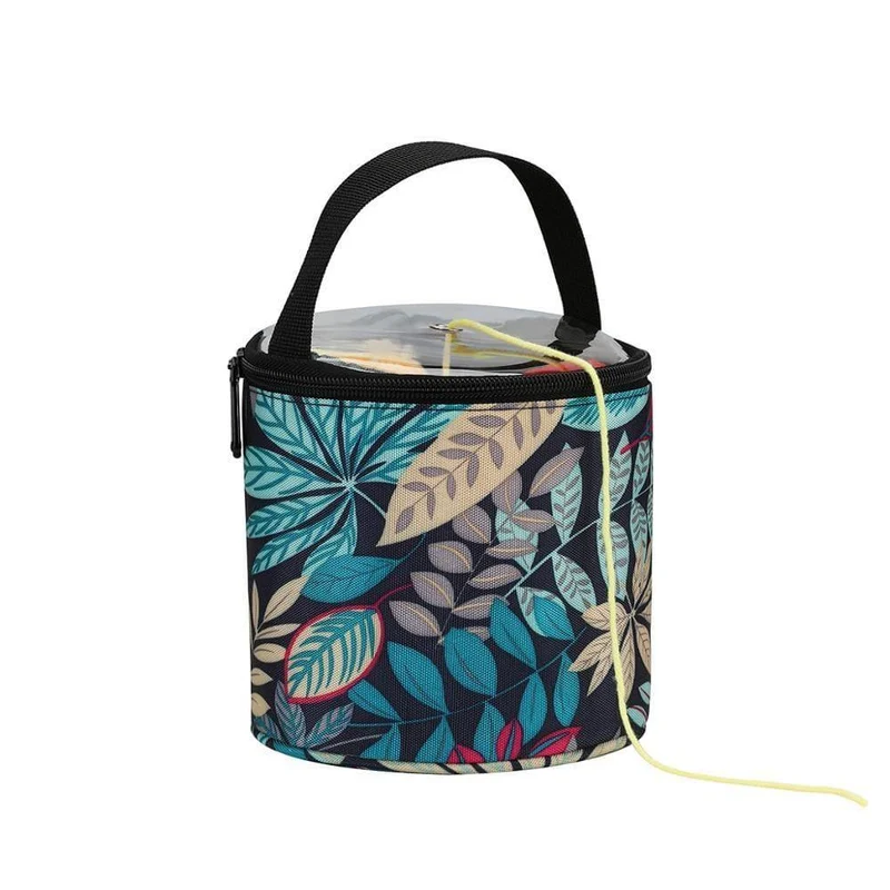 Kleine leere Garntasche zum Stricken von Garnen DIY Needle Arts Craft Househand Nähen Zubehör Garn Aufbewahrungstasche