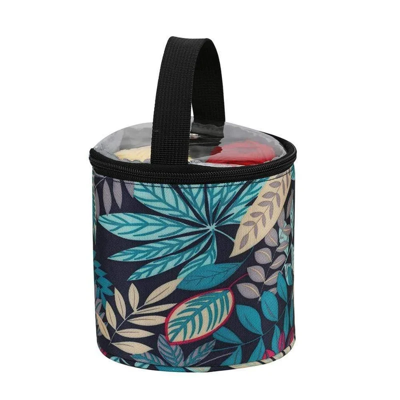 Kleine leere Garntasche zum Stricken von Garnen DIY Needle Arts Craft Househand Nähen Zubehör Garn Aufbewahrungstasche