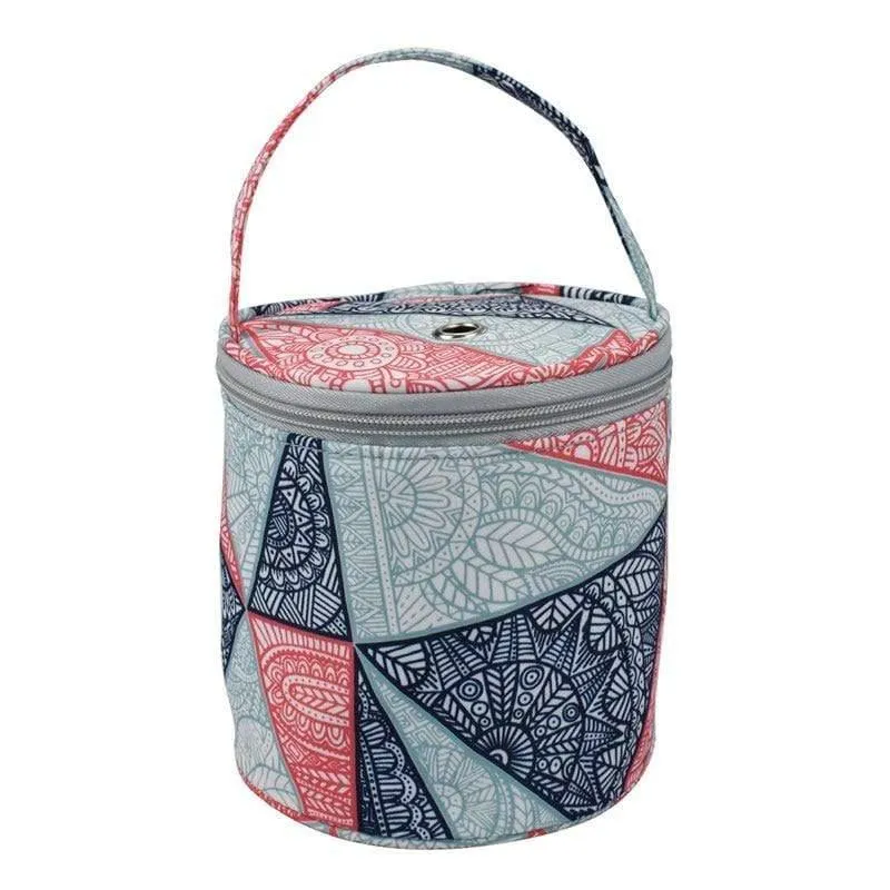Kleine leere Garntasche zum Stricken von Garnen DIY Needle Arts Craft Househand Nähen Zubehör Garn Aufbewahrungstasche