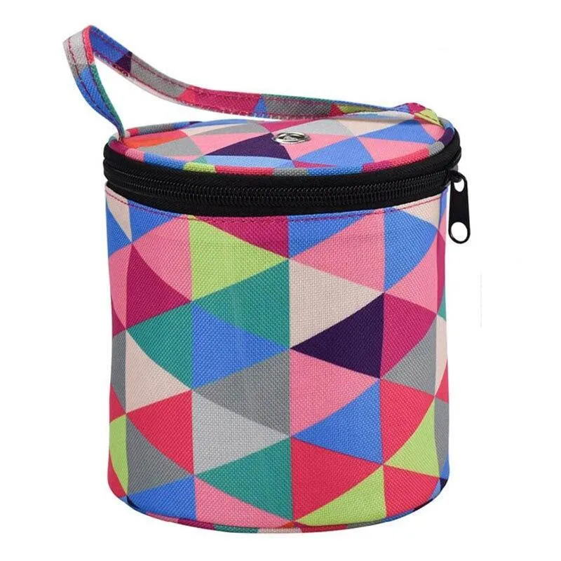Kleine leere Garntasche zum Stricken von Garnen DIY Needle Arts Craft Househand Nähen Zubehör Garn Aufbewahrungstasche