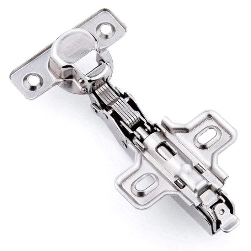 4 Stück / Set Kleine Scharniere Mini Eingebaute Dämpfung Hydraulische Pufferung Mute Pipe Möbel Vitrine 26mm Scharnierbecher