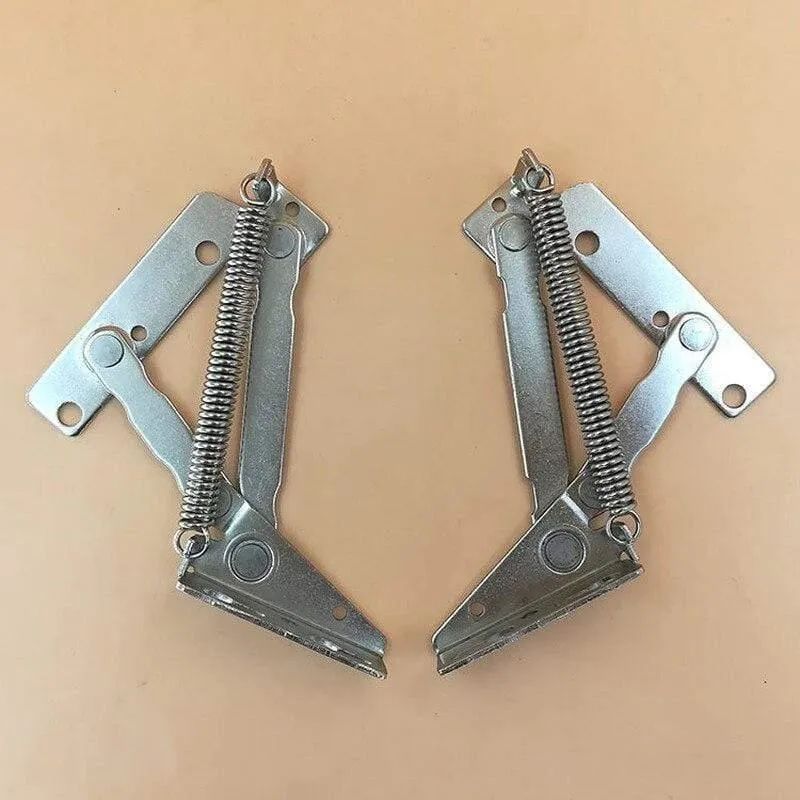 2 teil/satz Möbel Scharniere 80 Grad Sprung Mechanismus Lazy Sofa Lift Unterstützung Küche Schrank Klapp Verbindung Tür Hardware