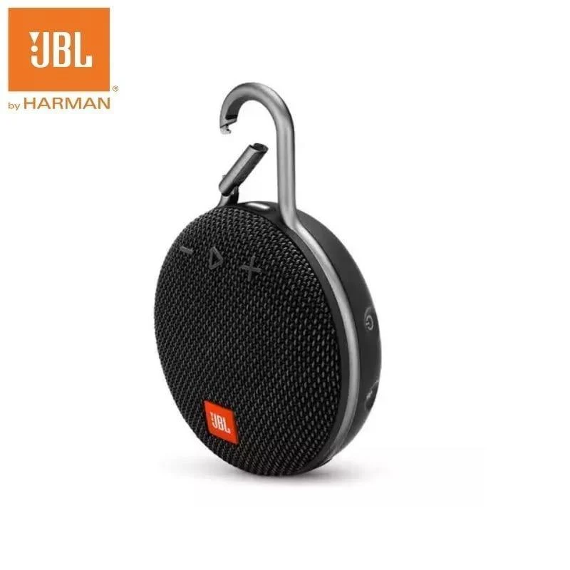 JBL Clip 3 Mini tragbarer drahtloser IPX7 wasserdichter Bluetooth-Lautsprecher mit HD-Mikrofon Passiver Bass-Treiber 10 Stunden Spielzeit