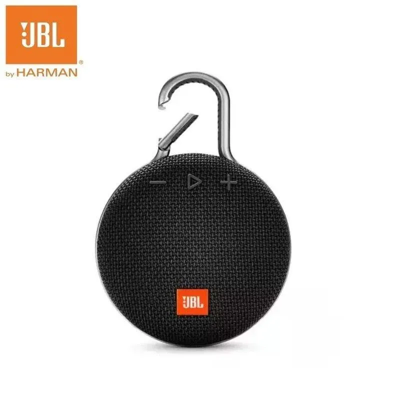 JBL Clip 3 Mini tragbarer drahtloser IPX7 wasserdichter Bluetooth-Lautsprecher mit HD-Mikrofon Passiver Bass-Treiber 10 Stunden Spielzeit