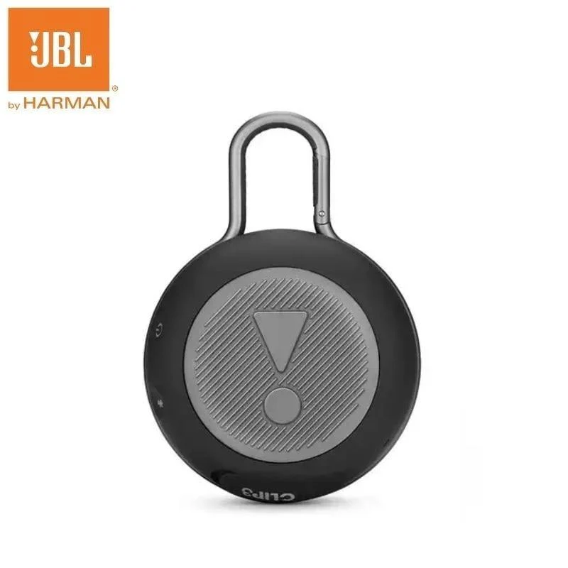 JBL Clip 3 Mini tragbarer drahtloser IPX7 wasserdichter Bluetooth-Lautsprecher mit HD-Mikrofon Passiver Bass-Treiber 10 Stunden Spielzeit