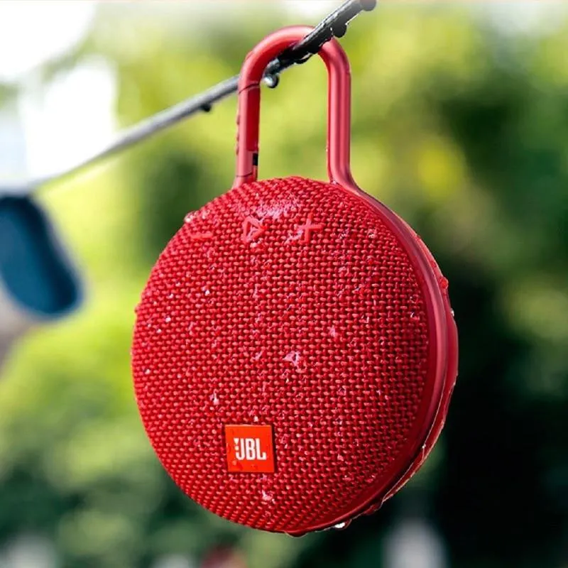 JBL Clip 3 Mini tragbarer drahtloser IPX7 wasserdichter Bluetooth-Lautsprecher mit HD-Mikrofon Passiver Bass-Treiber 10 Stunden Spielzeit
