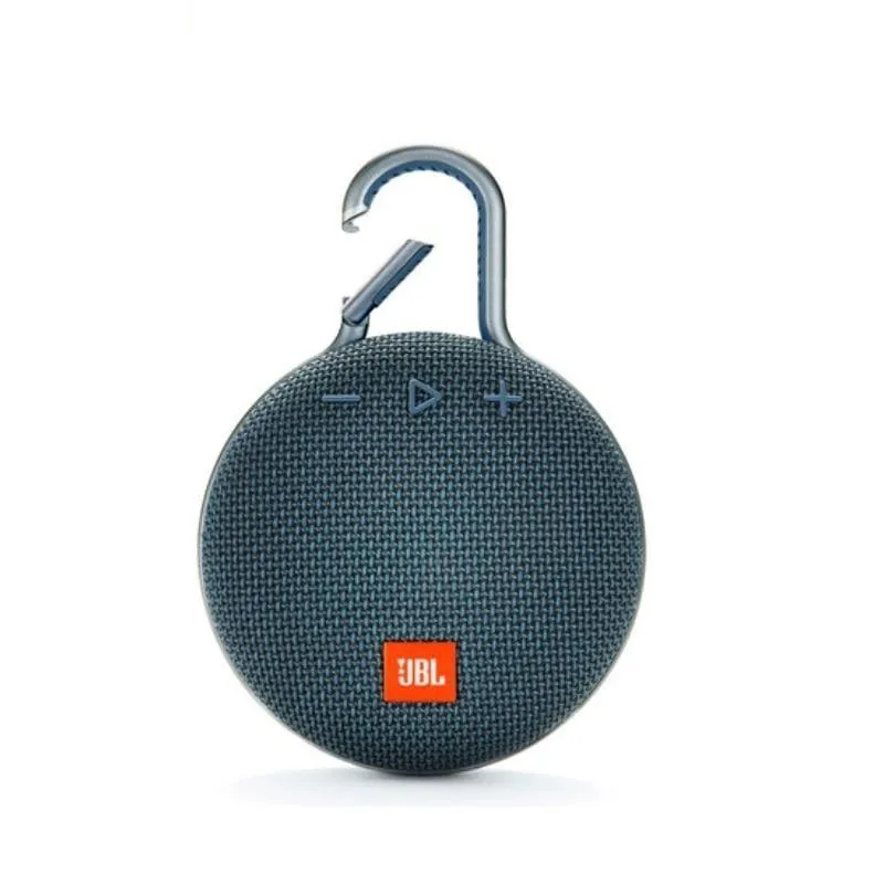 JBL Clip 3 Mini tragbarer drahtloser IPX7 wasserdichter Bluetooth-Lautsprecher mit HD-Mikrofon Passiver Bass-Treiber 10 Stunden Spielzeit
