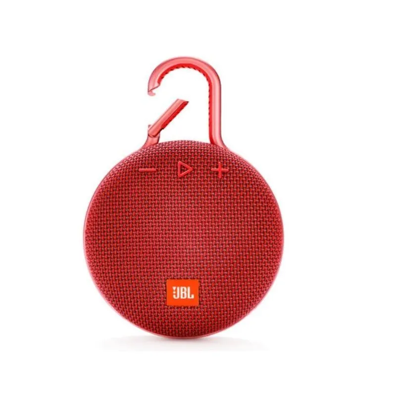 JBL Clip 3 Mini tragbarer drahtloser IPX7 wasserdichter Bluetooth-Lautsprecher mit HD-Mikrofon Passiver Bass-Treiber 10 Stunden Spielzeit