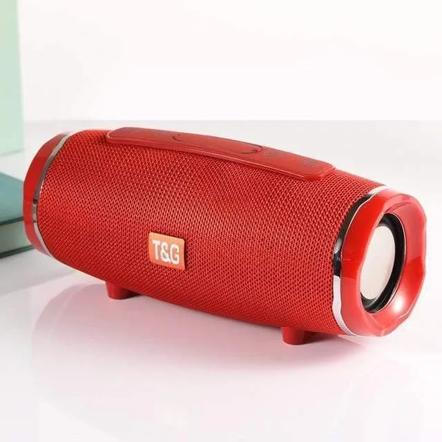 Tragbare Bluetooth Lautsprecher Im Freien Wasserdichte Stereo Spalte Drahtlose Lautsprecher Mit Mic FM Radio MP3 Bass Sound Box Dropshipping