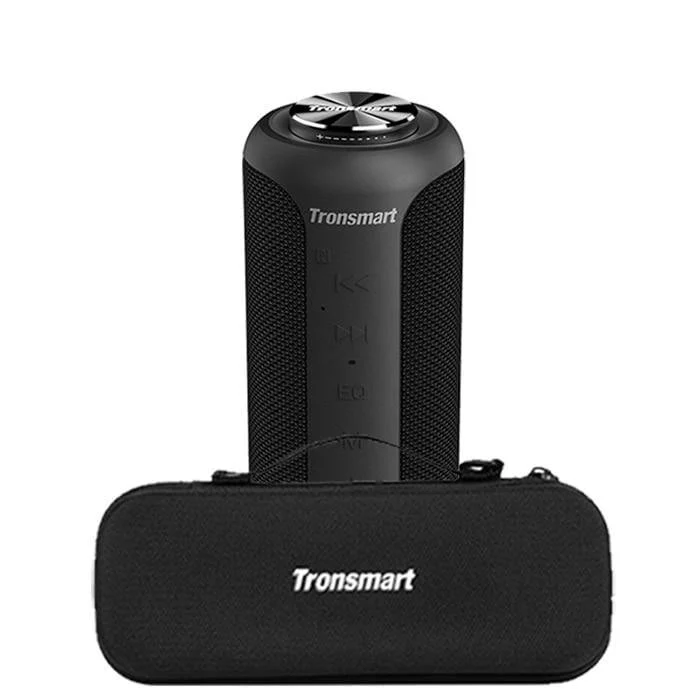 Tronsmart T6 Plus (Upgraded Edition) Bluetooth 5.0-Lautsprecher 40 W tragbarer TWS-Lautsprecher IPX6-Säule mit NFC, TF-Karte, USB-Flash-Laufwerk