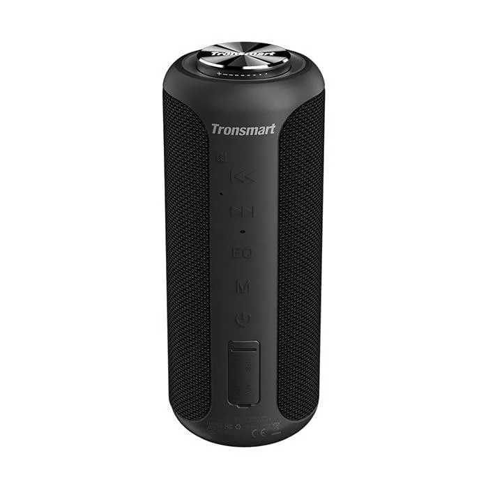 Tronsmart T6 Plus (Upgraded Edition) Bluetooth 5.0-Lautsprecher 40 W tragbarer TWS-Lautsprecher IPX6-Säule mit NFC, TF-Karte, USB-Flash-Laufwerk