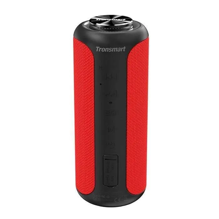 Tronsmart T6 Plus (Upgraded Edition) Bluetooth 5.0-Lautsprecher 40 W tragbarer TWS-Lautsprecher IPX6-Säule mit NFC, TF-Karte, USB-Flash-Laufwerk