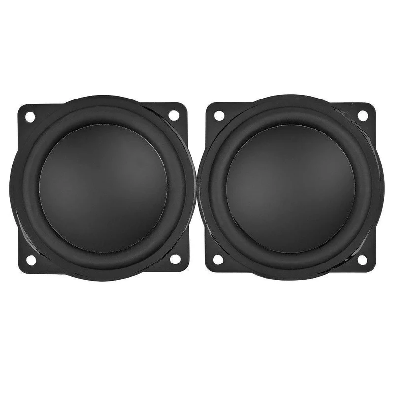 2-teilige tragbare 2-Zoll-Mini-Audio-Lautsprecher 4 Ohm 20 W Bluetooth-Lautsprecher mit voller Reichweite für Heimwerker