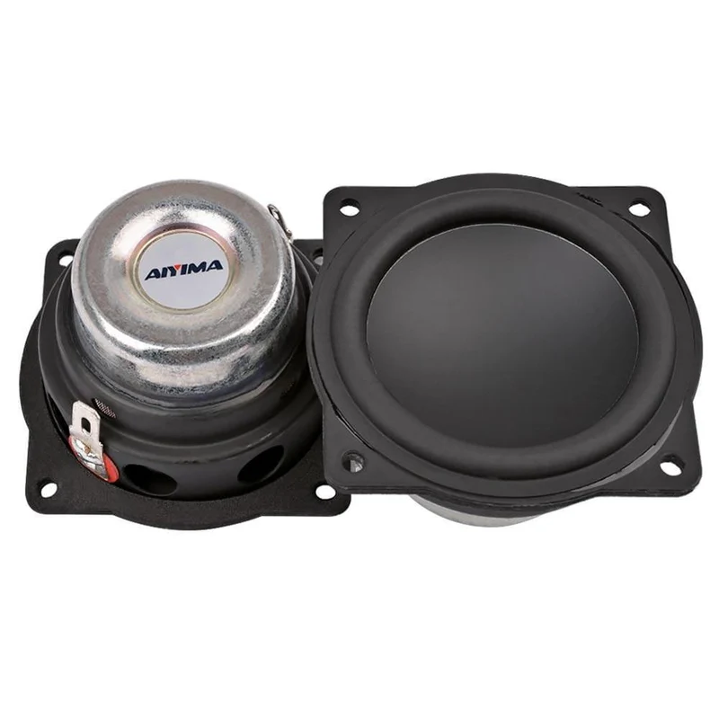 2-teilige tragbare 2-Zoll-Mini-Audio-Lautsprecher 4 Ohm 20 W Bluetooth-Lautsprecher mit voller Reichweite für Heimwerker