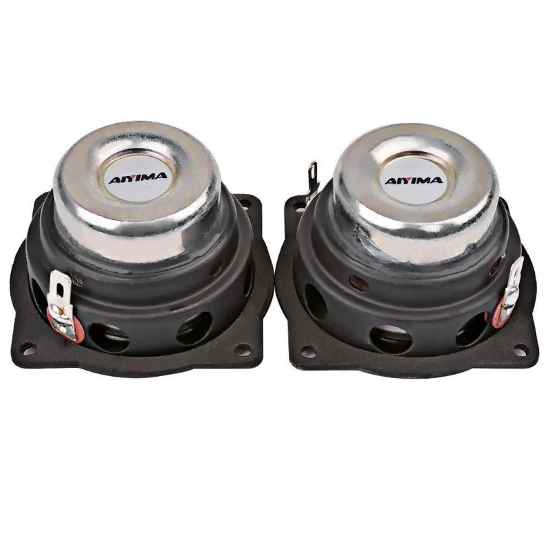 2-teilige tragbare 2-Zoll-Mini-Audio-Lautsprecher 4 Ohm 20 W Bluetooth-Lautsprecher mit voller Reichweite für Heimwerker