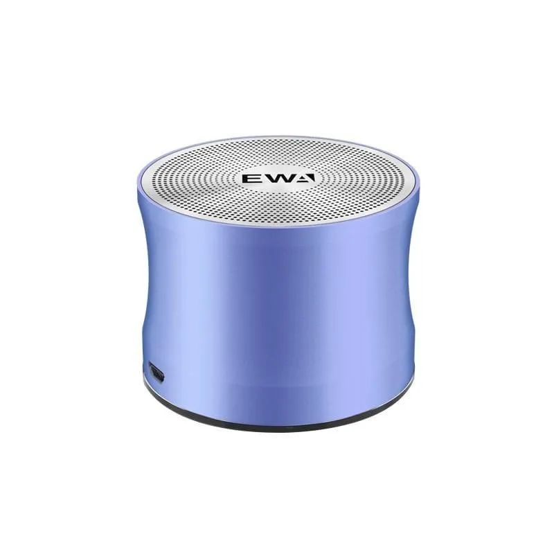 EWA A109Pro True Wireless Stereo TWS Tragbare Bluetooth-Lautsprecher 5-W-Treiber Verbessertes Bass High Definition Sound Portable Design