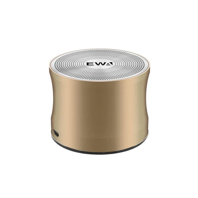 EWA A109Pro True Wireless Stereo TWS Tragbare Bluetooth-Lautsprecher 5-W-Treiber Verbessertes Bass High Definition Sound Portable Design