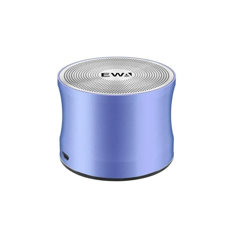 EWA A109Pro True Wireless Stereo TWS Tragbare Bluetooth-Lautsprecher 5-W-Treiber Verbessertes Bass High Definition Sound Portable Design