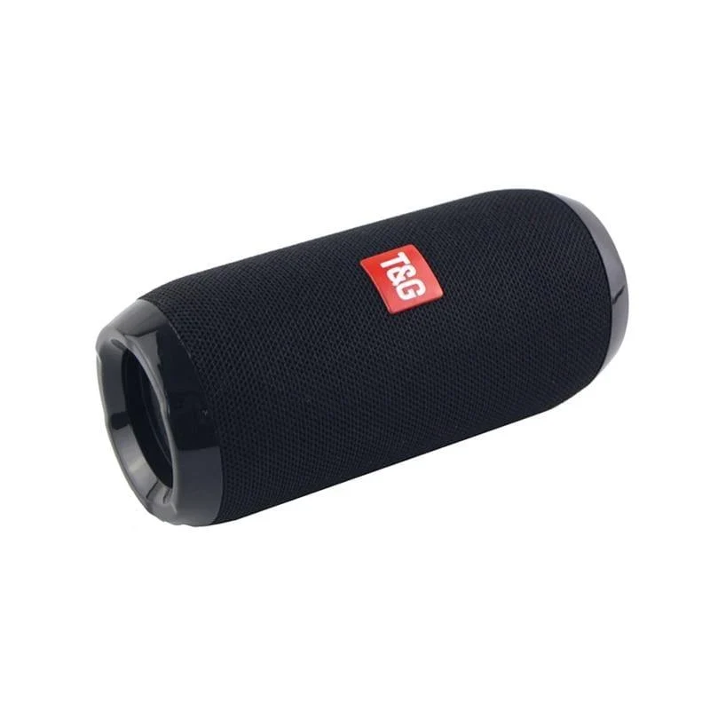 Tragbare Lautsprecher Bluetooth-Säule Drahtloser Bluetooth-Lautsprecher Leistungsstarker High-BoomBox-Außenbass-HIFI-TF-FM-Radio mit LED-Licht