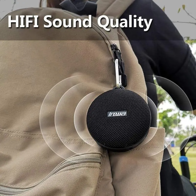Tragbarer Bluetooth-Lautsprecher für Fahrräder, Fahrradsäule, wasserdichter Duschlautsprecher, Akustik, Sound, Boombox, Soundbar, Woofer, Freisprecheinrichtung