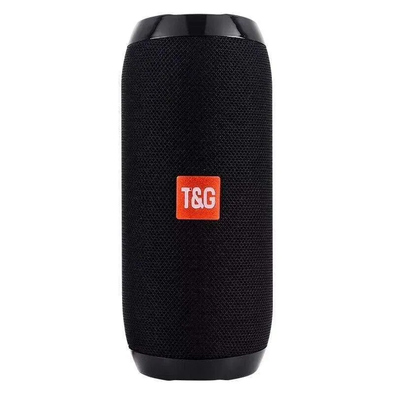 Leistungsstarke tragbare Lautsprecher Bluetooth-Lautsprechersäule Drahtloser Lautsprecher mit LED-Nachtlicht TF-Karte FM-Radio Boombox Eingebautes Mikrofon