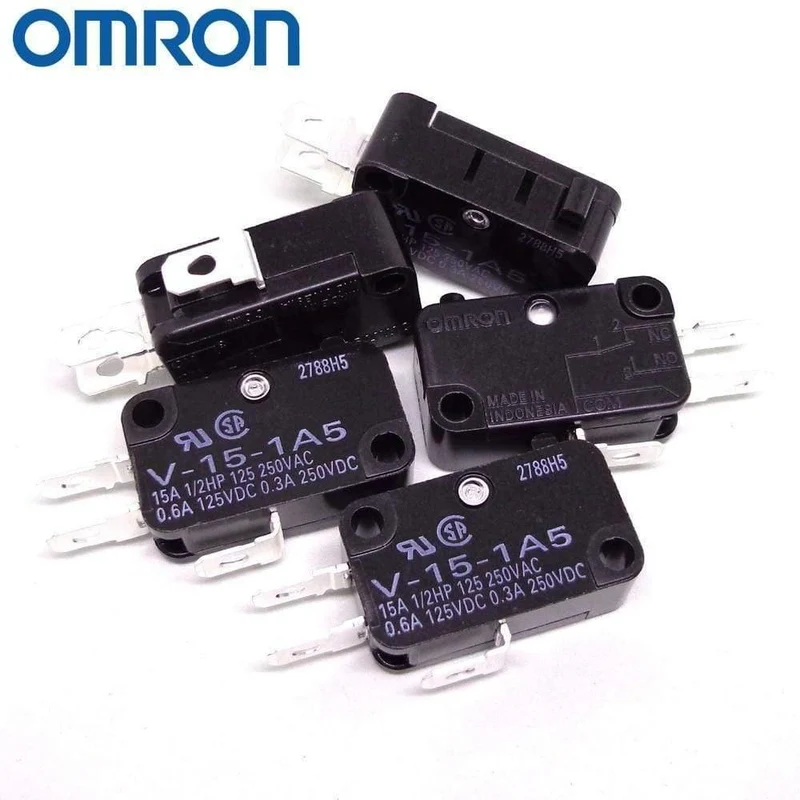 10PCS Original OMRON Mikroschalter V-15-1A5 V-152-1C25 V-153-1C25 V-155-1C25 V-156-1C25 Neue Und Original OMRON Mikroschalter