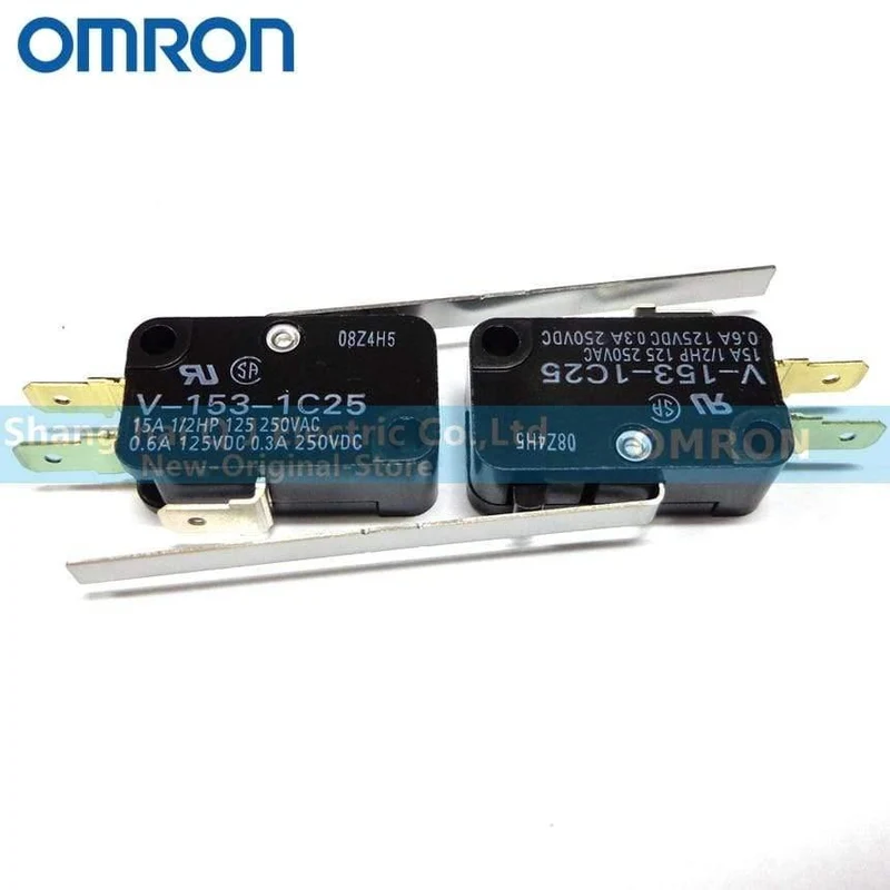 10PCS Original OMRON Mikroschalter V-15-1A5 V-152-1C25 V-153-1C25 V-155-1C25 V-156-1C25 Neue Und Original OMRON Mikroschalter