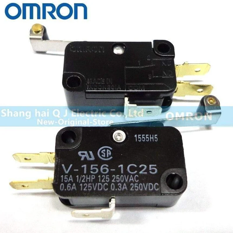 10PCS Original OMRON Mikroschalter V-15-1A5 V-152-1C25 V-153-1C25 V-155-1C25 V-156-1C25 Neue Und Original OMRON Mikroschalter
