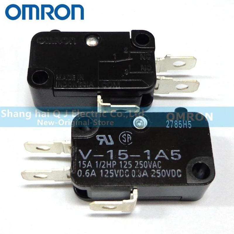 10PCS Original OMRON Mikroschalter V-15-1A5 V-152-1C25 V-153-1C25 V-155-1C25 V-156-1C25 Neue Und Original OMRON Mikroschalter