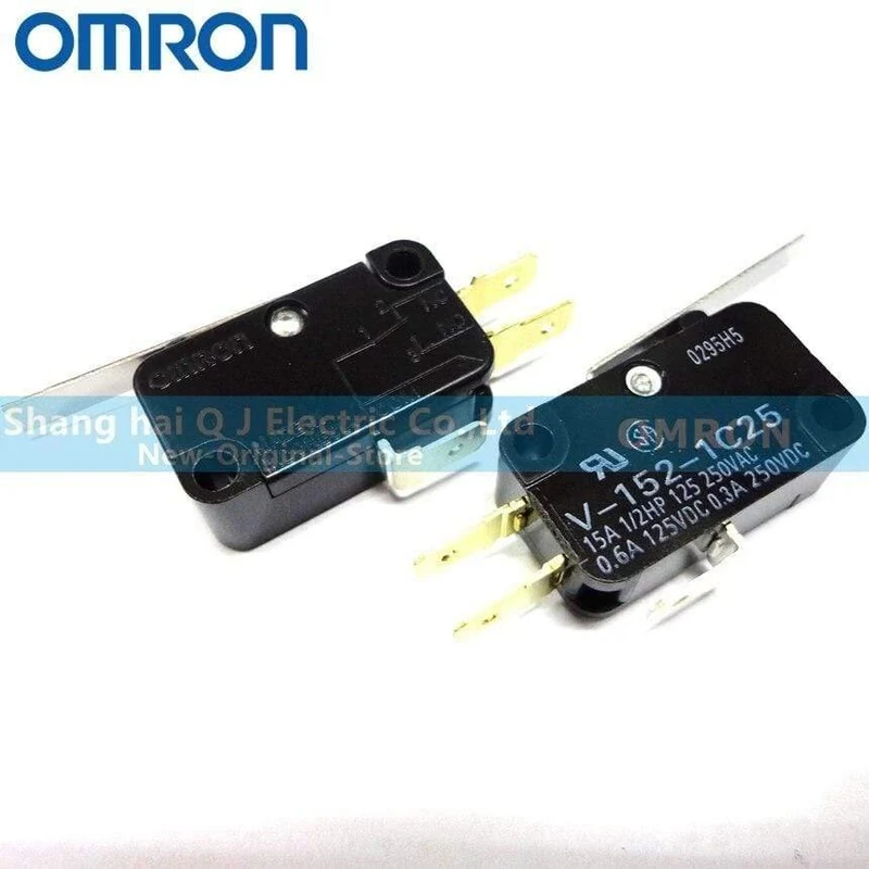 10PCS Original OMRON Mikroschalter V-15-1A5 V-152-1C25 V-153-1C25 V-155-1C25 V-156-1C25 Neue Und Original OMRON Mikroschalter