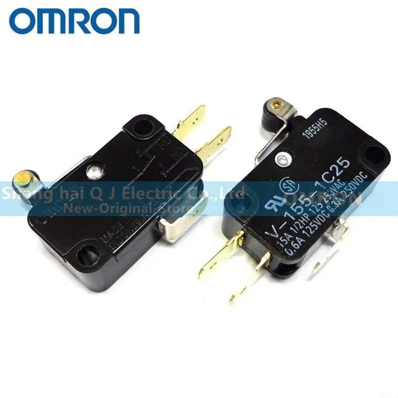 10PCS Original OMRON Mikroschalter V-15-1A5 V-152-1C25 V-153-1C25 V-155-1C25 V-156-1C25 Neue Und Original OMRON Mikroschalter