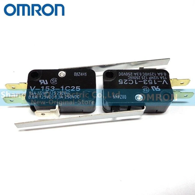 10PCS Original OMRON Mikroschalter V-15-1A5 V-152-1C25 V-153-1C25 V-155-1C25 V-156-1C25 Neue Und Original OMRON Mikroschalter